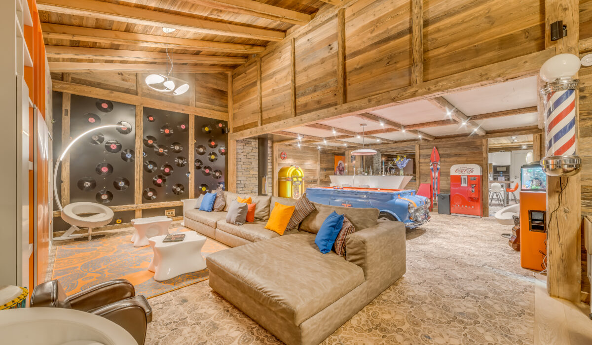 Chalet Rock n Love - Salon 01