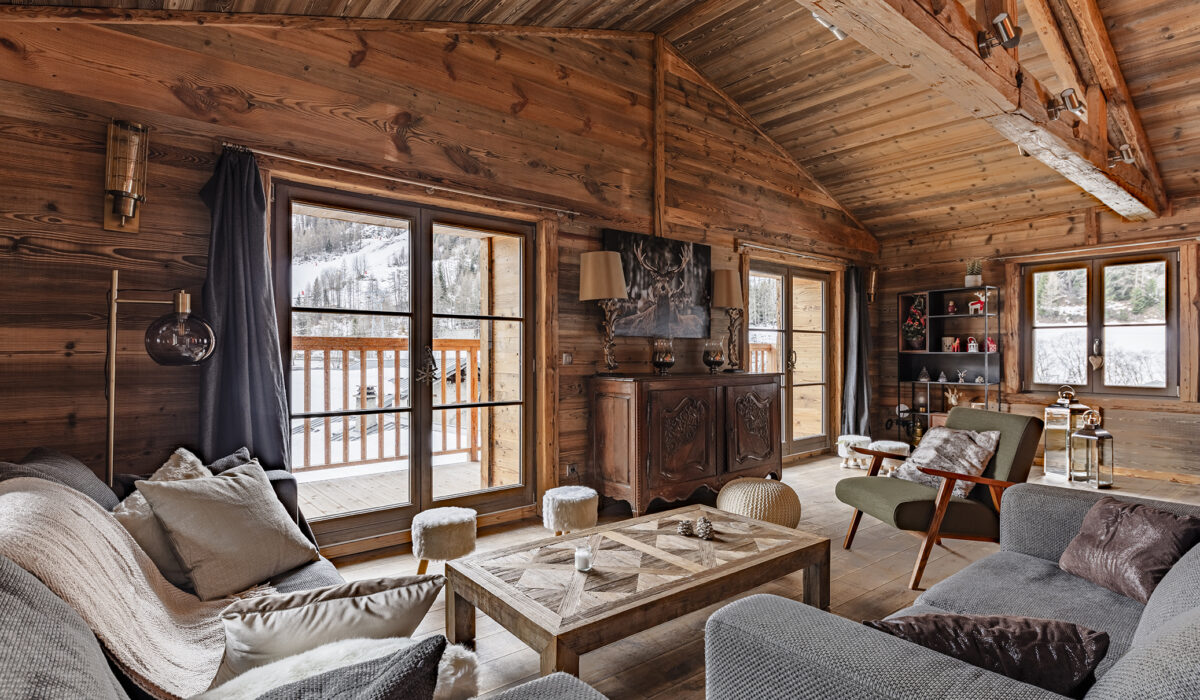 Chalet Sachette - salon 03