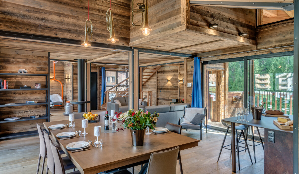 Chalet Monts - salle à manger 2