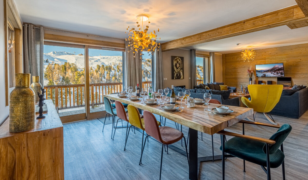 Chalets Carlina - Salle à manger 01