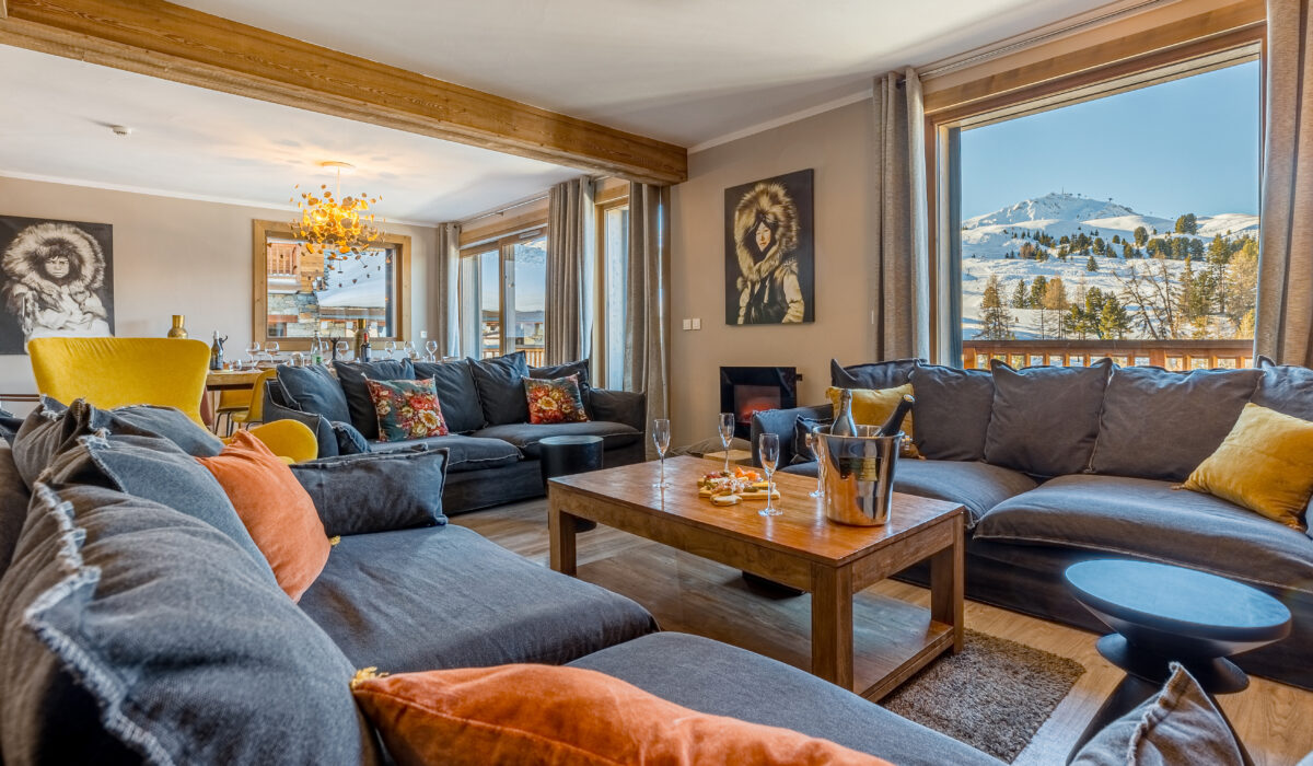 Chalets Carlina - Salon 01